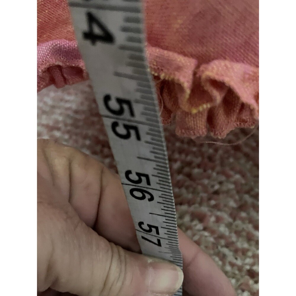 Victoria Holley 16 Pink Plaid 100% Linen V-neck Sleeveless Maxi Dress - Picture 10 of 10